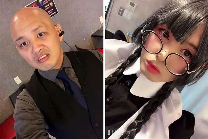 Asian Cosplayers Are Revealing How Simple They Look When They're Not In Character (30 Pics)