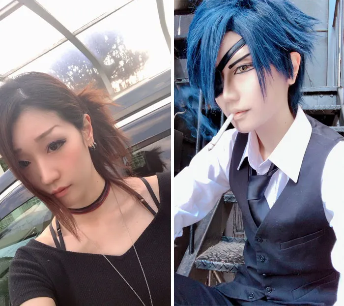 Asian Cosplayers Are Revealing How Simple They Look When They're Not In Character (30 Pics)