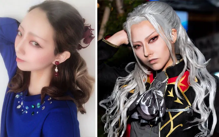 Estos cosplayers asiáticos muestran su sencillo aspecto cuando no van disfrazados (30 imágenes)