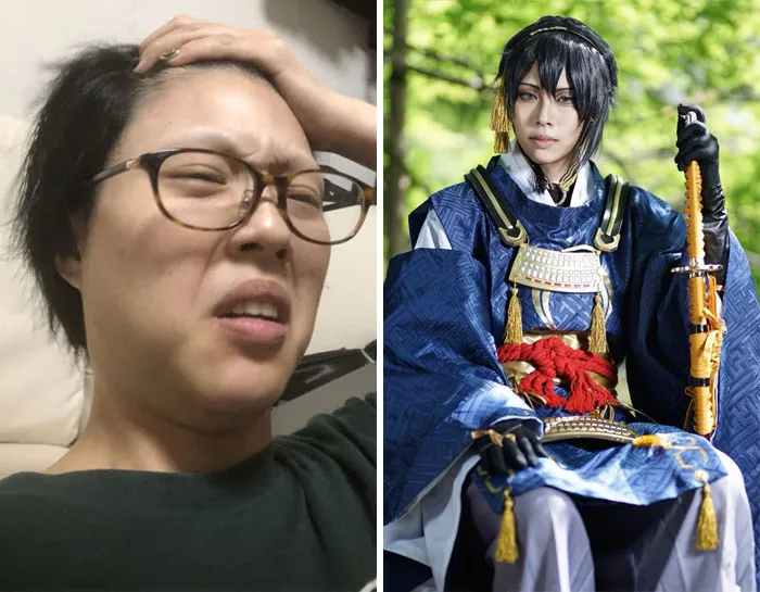 Asian Cosplayers Are Revealing How Simple They Look When They're Not In Character (30 Pics)
