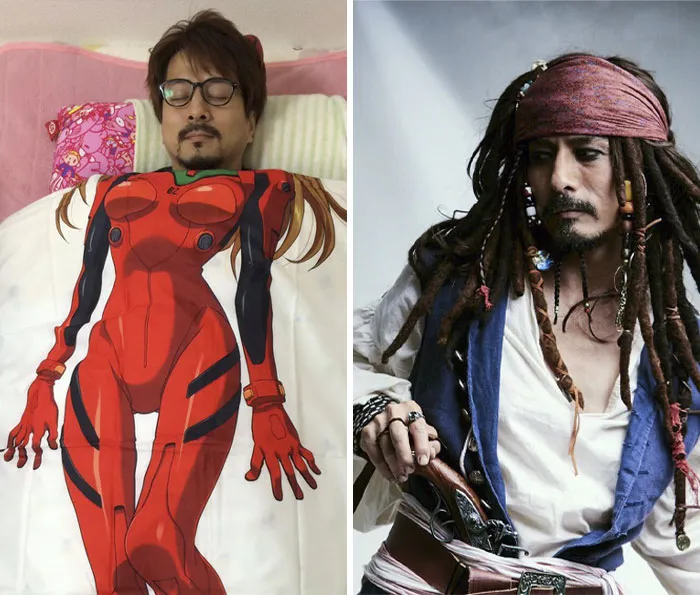 Asian Cosplayers Are Revealing How Simple They Look When They're Not In Character (30 Pics)