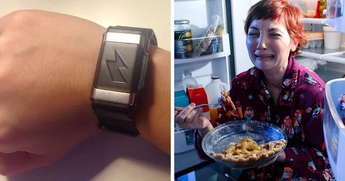 This Bracelet From Amazon Shocks You If You Eat Too Much Fast Food Or Spend Too Much Money
