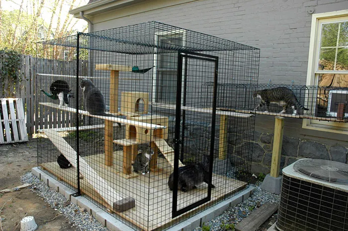 Cat Patios, Known As Catios, Are The Latest Way To Spoil Your Beloved Kitty (30 Pics)
