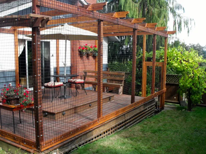 Cat Patios, Known As Catios, Are The Latest Way To Spoil Your Beloved Kitty (30 Pics)