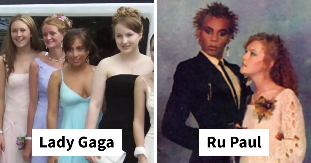 30 Curiosas fotos antiguas de la graduación de celebridades
