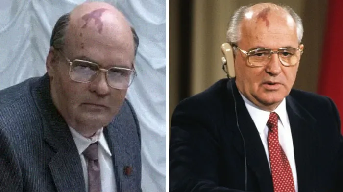 David Dencik como Mikhail Gorbachev