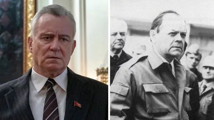 Stellan Skarsgard como Boris Shcherbina, Vice primer ministro