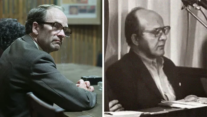 Adrian Rawlins como Nikolai Fomin, Ingeniero jefe