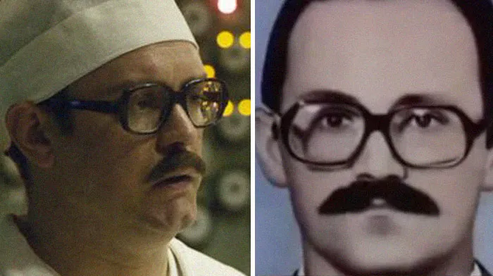 Sam Troughton como Aleksandr Akimov, Supervisor de turnos del personal nocturno