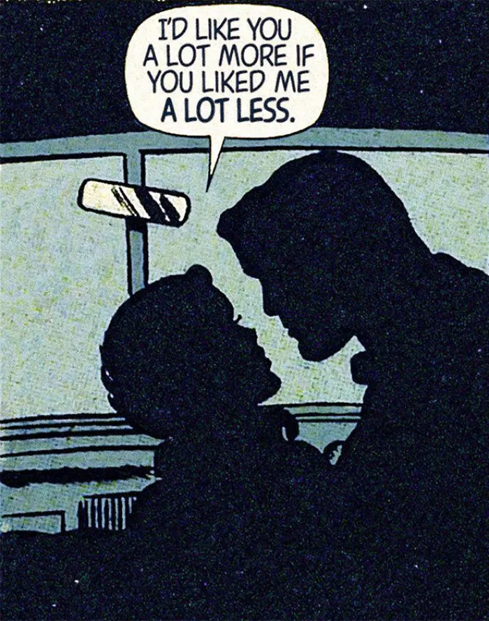 24 Vintage Comics Mashed With Disappointing Modern Love
