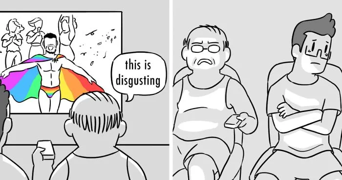 I Share My Personal Experiences As A Gay Man In My Pride Month Comic