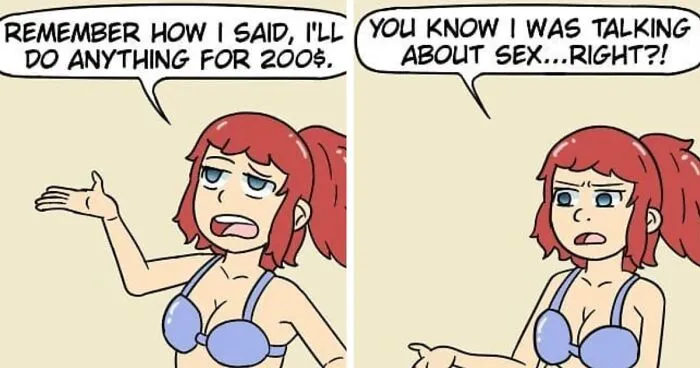 My 30 Twisted Comics That Will Make You Go 'Wait…What?'