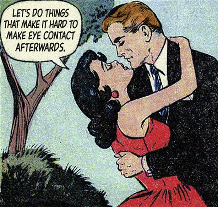 24 Vintage Comics Mashed With Disappointing Modern Love