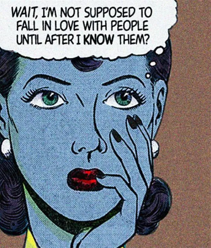 24 Vintage Comics Mashed With Disappointing Modern Love
