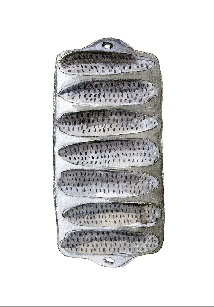 Corn Stick Mold