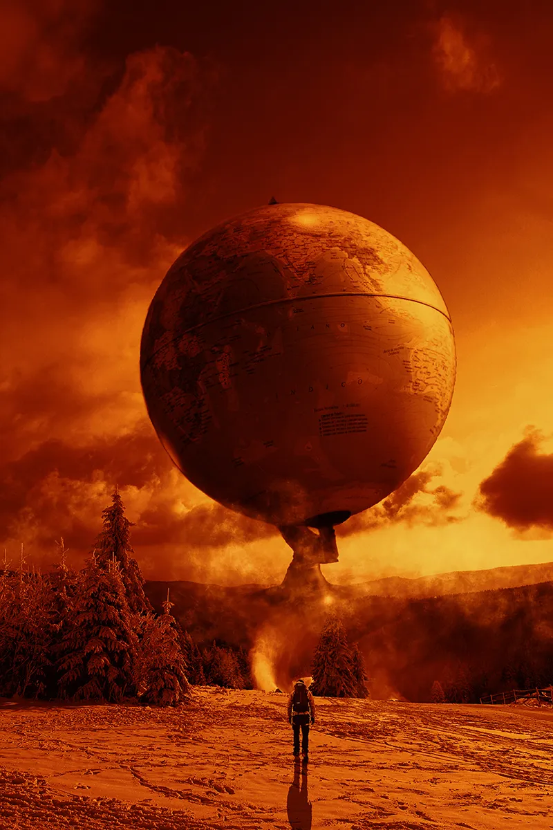 Fake World- Photo Manipulation