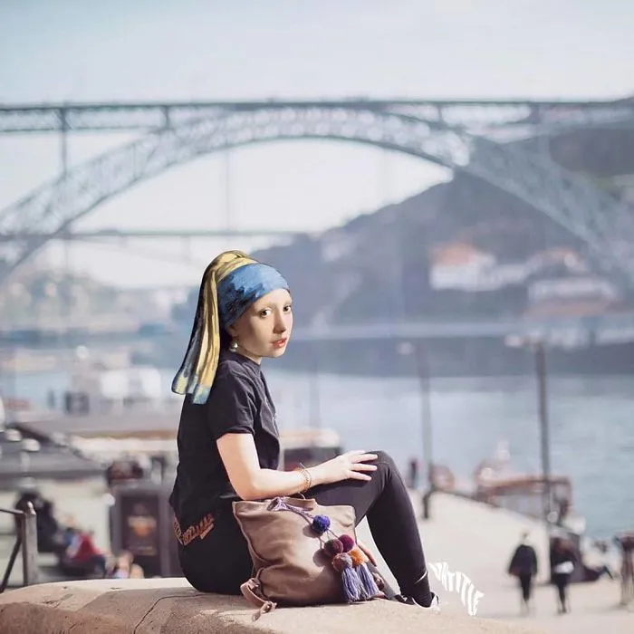 Girl With A Pearl Earring