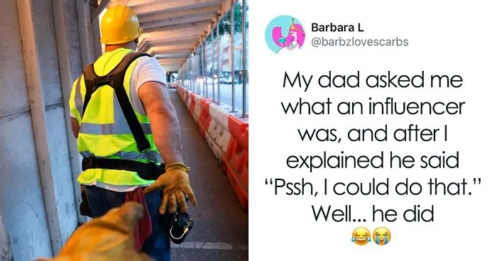 Dad Asks Daughter How To Be An Influencer, Says “Pssh, I Could Do That” And Gains 333K Followers (Update: Turns Out It Was An Ad)