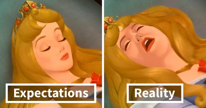Artist Reimagines Disney Princesses In A More Realistic Way (17 Pics)