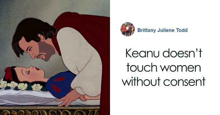 Artist Reimagines Keanu Reeves As 9 Disney Princes, Absolutely Nails It
