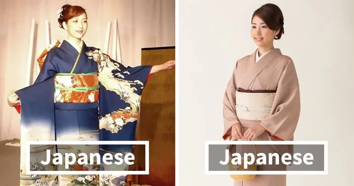 Tumblr User Clarifies The Difference Between Traditional Women's Clothes In East Asia