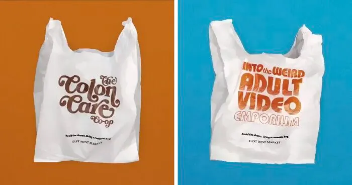 Vancouver Grocery Store Is Giving Out Embarrassing Plastic Bags To Remind Customers To Bring A Reusable