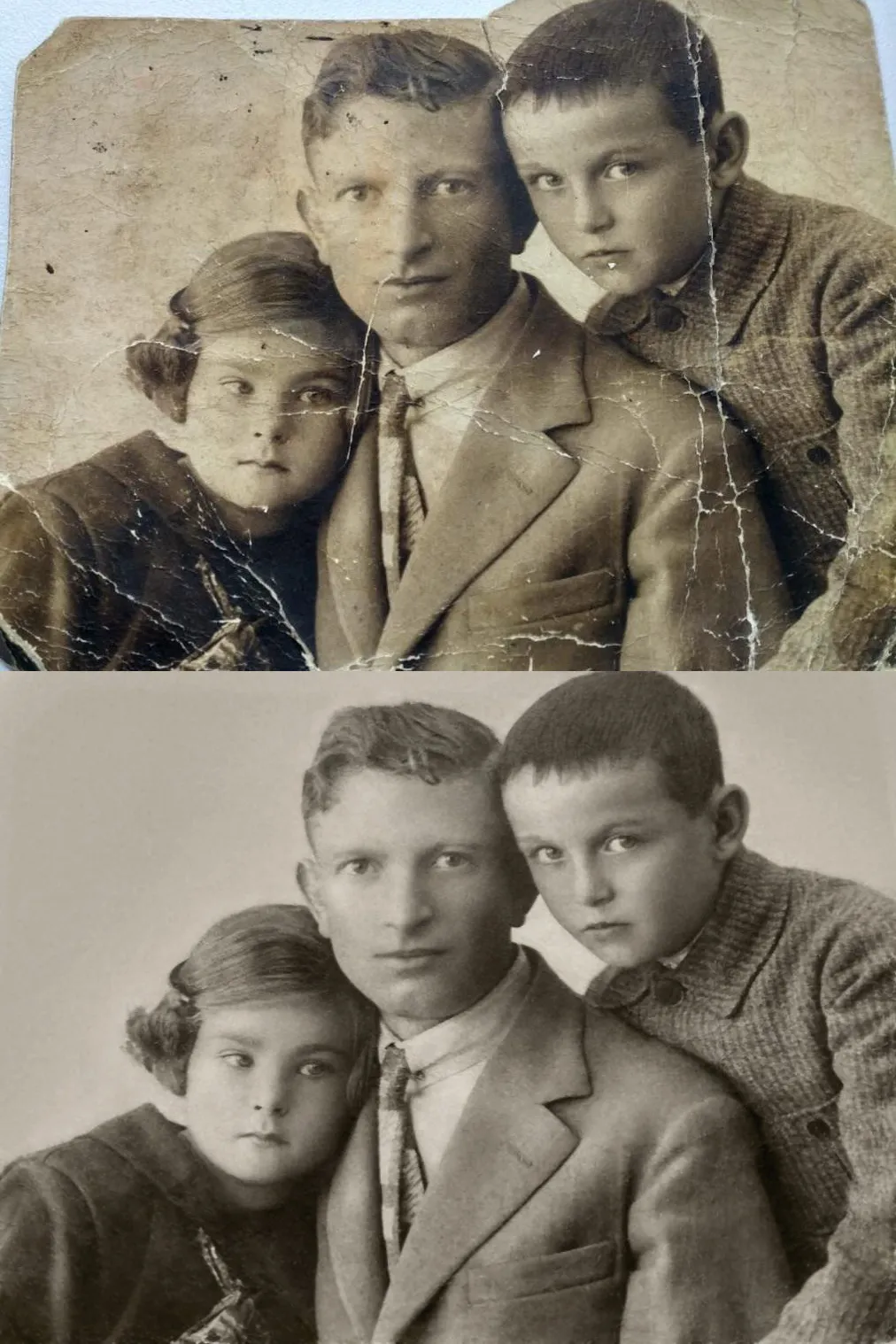 Photo Restorations - Salvaging Memories