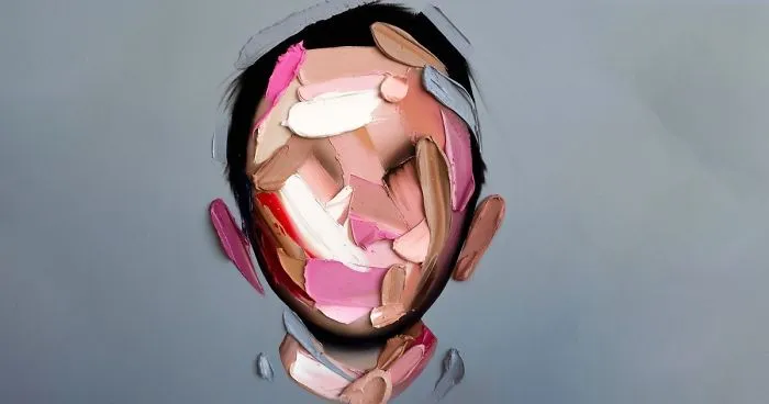 Guy Quits His Job In Sushi Restaurant To Follow His Artistic Dreams, Develops A Very Unique Painting Style