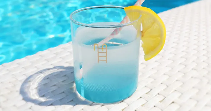 These Little Pool Glasses Bring Summer To Your Home All Year Round
