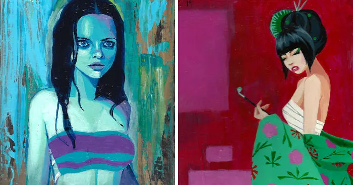 Acrylic Paintings