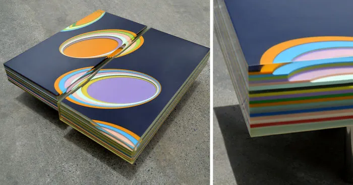 My Series Of Artistic Tables Inspired By Carolina Ritzler