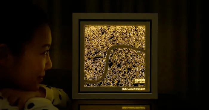 We Created A Lamp To Pause Time And Stay In The Moment Forever