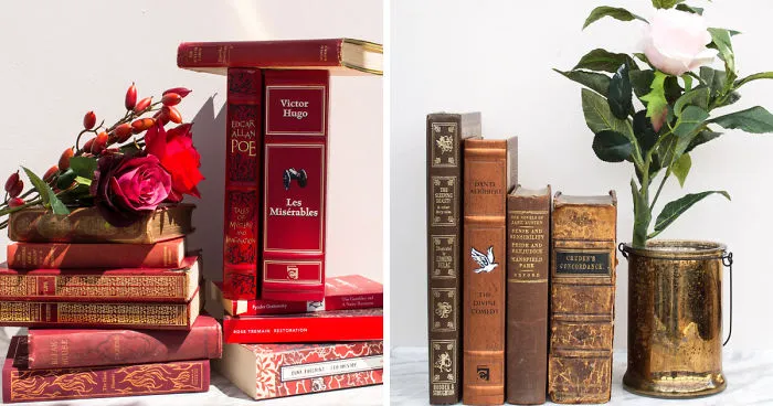 I Take Beautiful Photos Of My Book Collection To Spread Some Joy And Color