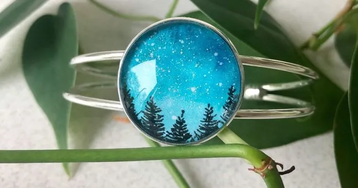 I Make Jewelry Out Of Little Pieces Of Sky