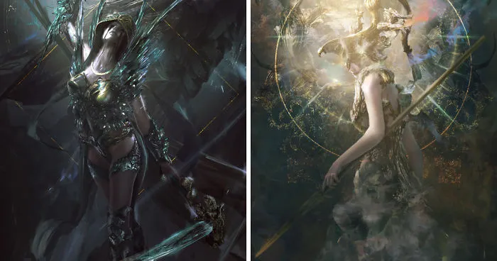 I Started Redesigning Myths & Legends On Patreon