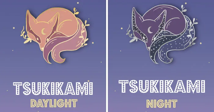 I Made A 'Fox Gods & Friends' Pin Campaign