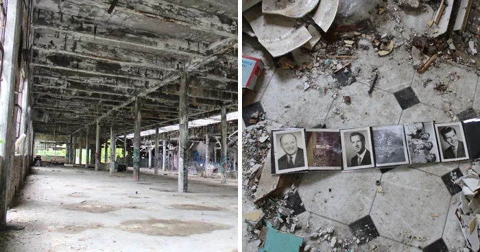 Abandoned Mining Towns In The Upper Peninsula Of Michigan