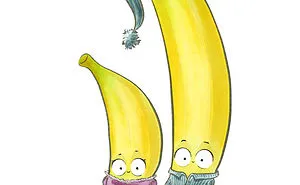 We Illustrated 15 Fruits And Veggies In Clothing That Rhyme. Can You Guess Them?