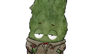 We Illustrated 15 Fruits And Veggies In Clothing That Rhyme. Can You Guess Them?