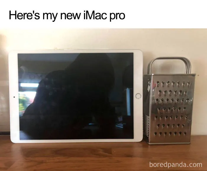 People Are Making Fun Of Apple's New $999 Monitor Stand And Mac Pro With 30 Hilarious Memes