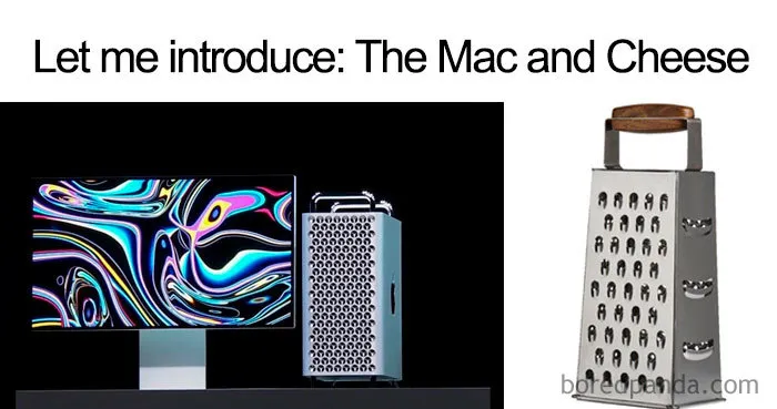People Are Making Fun Of Apple's New $999 Monitor Stand And Mac Pro With 30 Hilarious Memes
