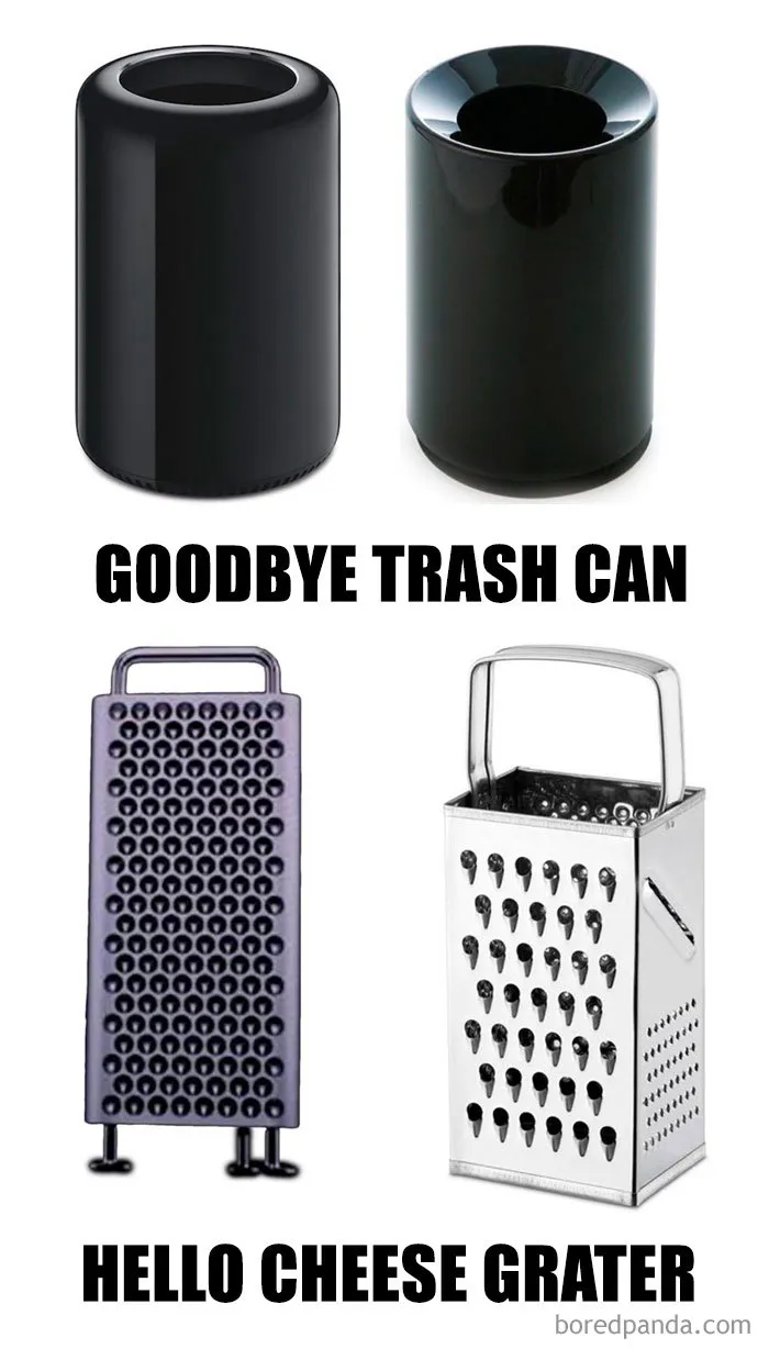 People Are Making Fun Of Apple's New $999 Monitor Stand And Mac Pro With 30 Hilarious Memes