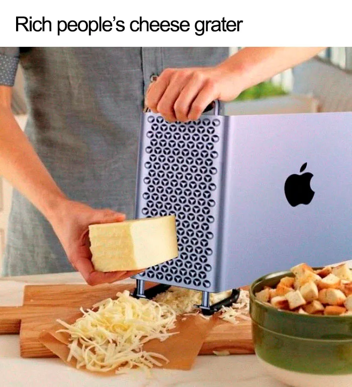 People Are Making Fun Of Apple's New $999 Monitor Stand And Mac Pro With 30 Hilarious Memes