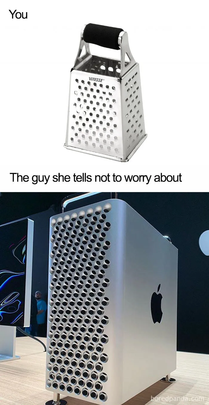 People Are Making Fun Of Apple's New $999 Monitor Stand And Mac Pro With 30 Hilarious Memes