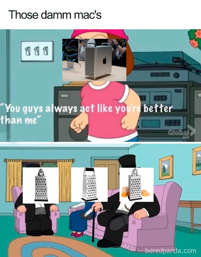 People Are Making Fun Of Apple's New $999 Monitor Stand And Mac Pro With 30 Hilarious Memes