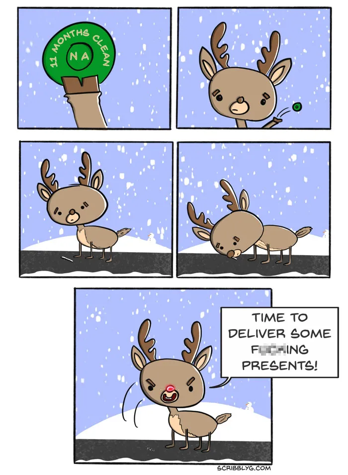 40 Hilarious And Dark Comics With A Sudden Twist By Scribbly G