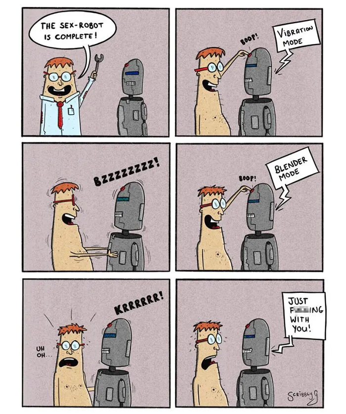 40 Hilarious And Dark Comics With A Sudden Twist By Scribbly G