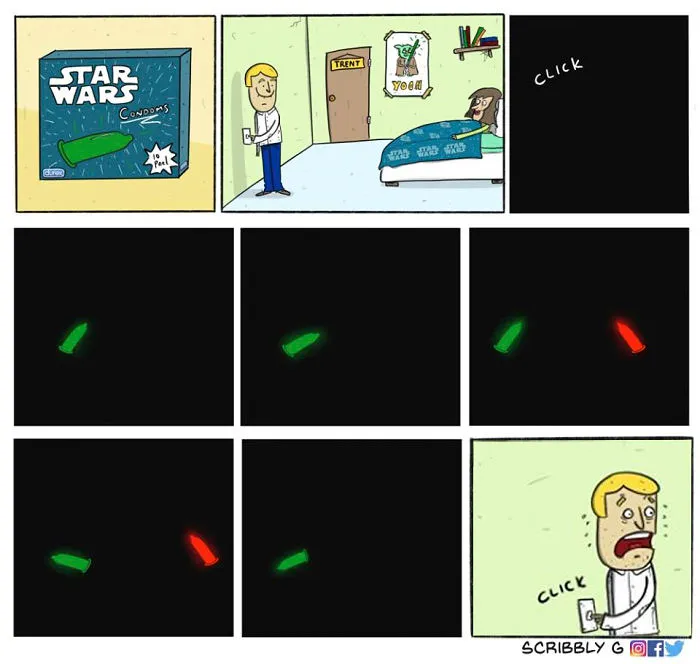 40 Hilarious And Dark Comics With A Sudden Twist By Scribbly G