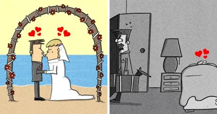 40 Hilarious And Dark Comics With A Sudden Twist By Scribbly G