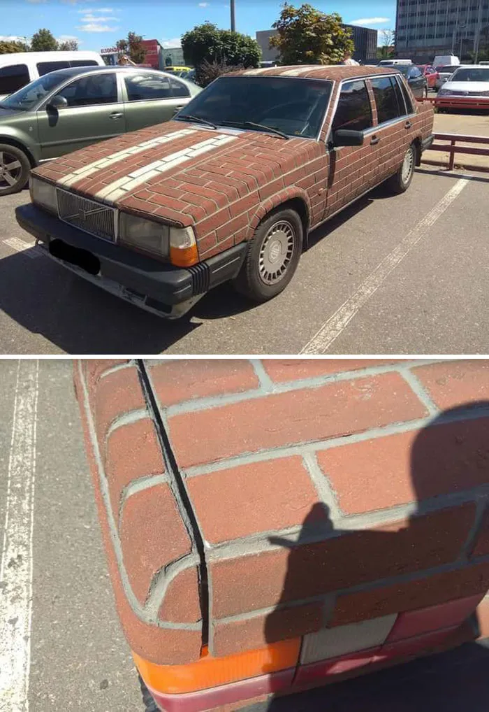 A los antiguos Volvo se les llamaba "coches-ladrillo"